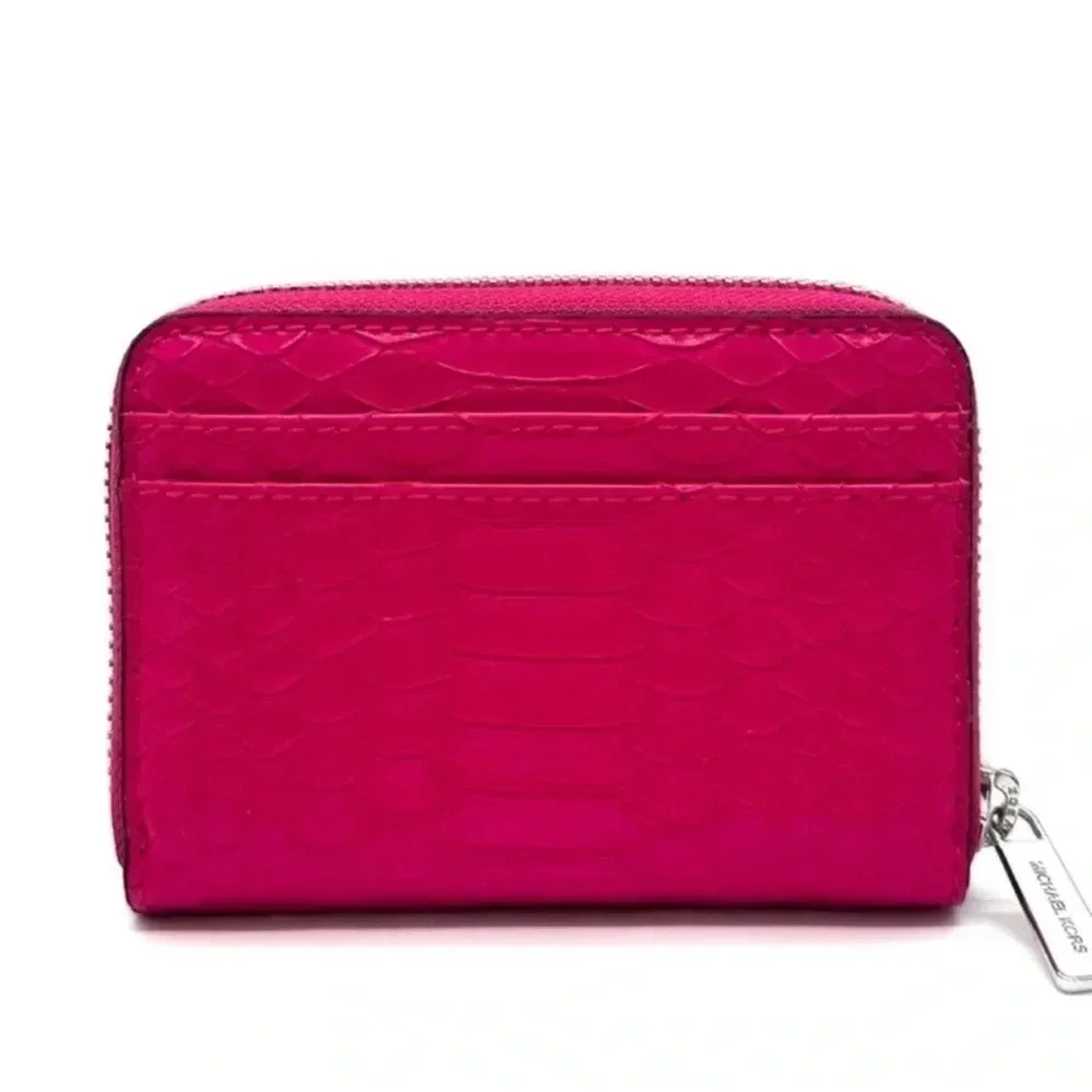 Michael Kors Medium ZA Card Case Wallet
Electric Pink Multi - Picture 6 of 9